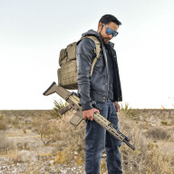GPS TACTICAL RANGE 3-GUN BACKPACK TAN