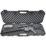 MTM RIFLE CASE; SHORT BARREL / BLACK