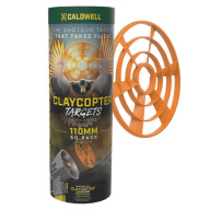 CALDWELL CLAYCOPTER 110mm TARGET - 50/TUBE