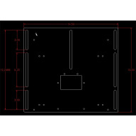 INLINE FABRICATION"THE RAILPLATE" MOUNTING/EMBEDDED RAILS/