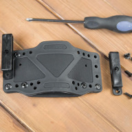 LIMBSAVER CROSS-TECH COM- PACT GUN HOLSTER CLIP-ON