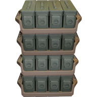 MTM METAL AMMO CAN TRAY holds: 4 METAL 30cal CANS