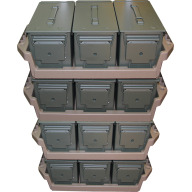 MTM METAL AMMO CAN TRAY holds: 3 METAL 50cal CANS
