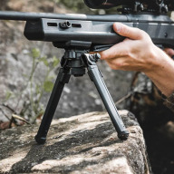 MAGPUL BIPOD 6.3"-10.3" 50^ TILT SLING STUD QD