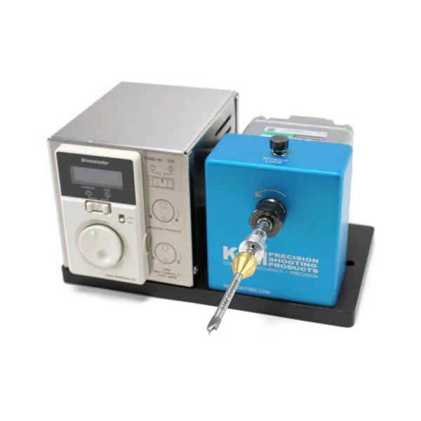 K&M BENCHTOP CASE PREP MACHINE : 1 SPDL 200 RPM