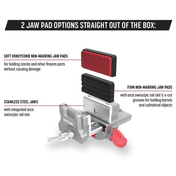 TIPTON BEST GUN VISE 360 FOR ALL FIREARMS + BOWS
