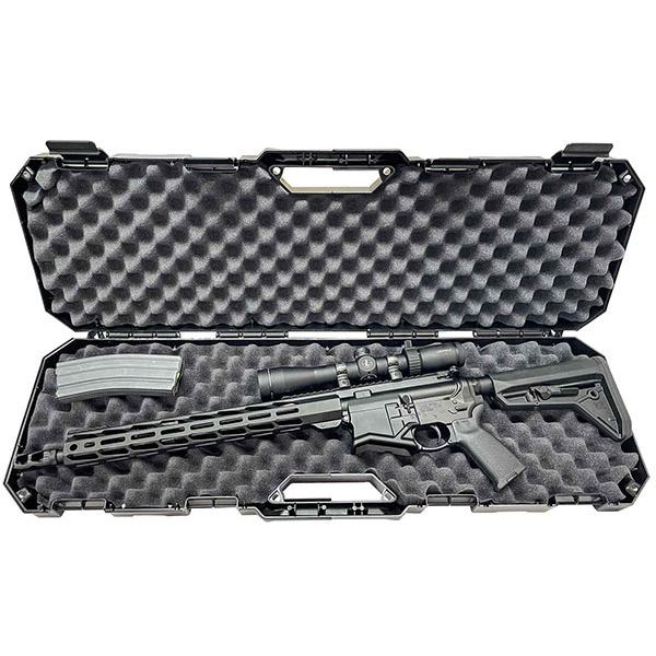 MTM RIFLE CASE; SHORT BARREL / BLACK