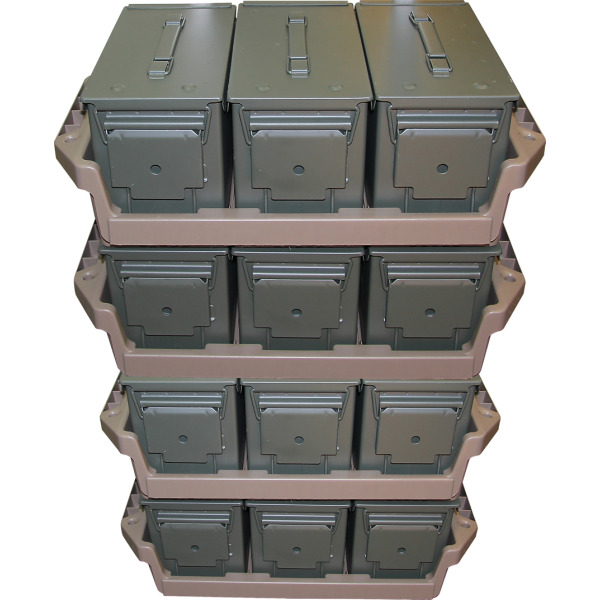 MTM METAL AMMO CAN TRAY holds: 3 METAL 50cal CANS