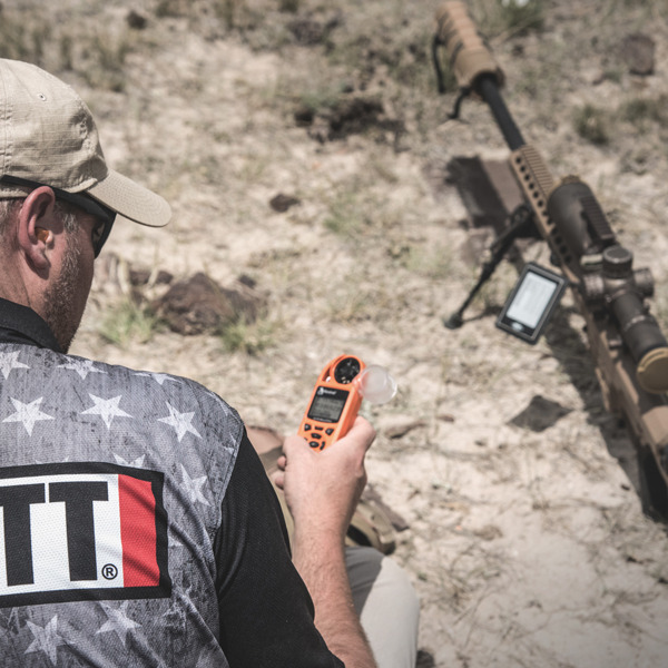 Kestrel 5700 Elite Weather Meter with Applied Ballistics and LiNK, Blaze Orange