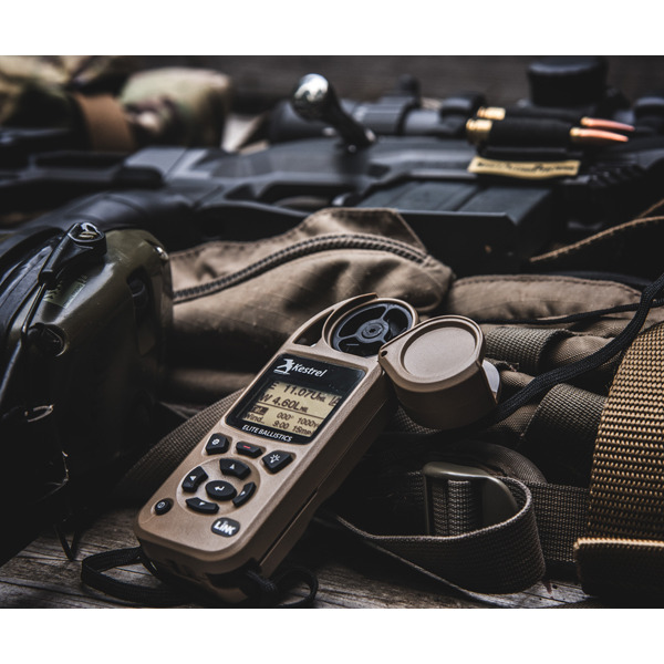 Kestrel 5700 Elite Weather Meter with Applied Ballistics and LiNK, Flat Darth Earth