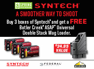 Syntech a smoother way to shoot