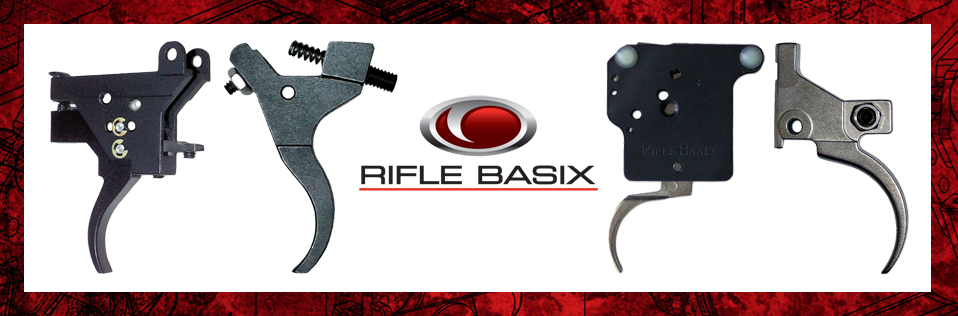 721 Rifle Basix L-3K-S Target Trigger w/Safety for Remington 700 Silver 40X 